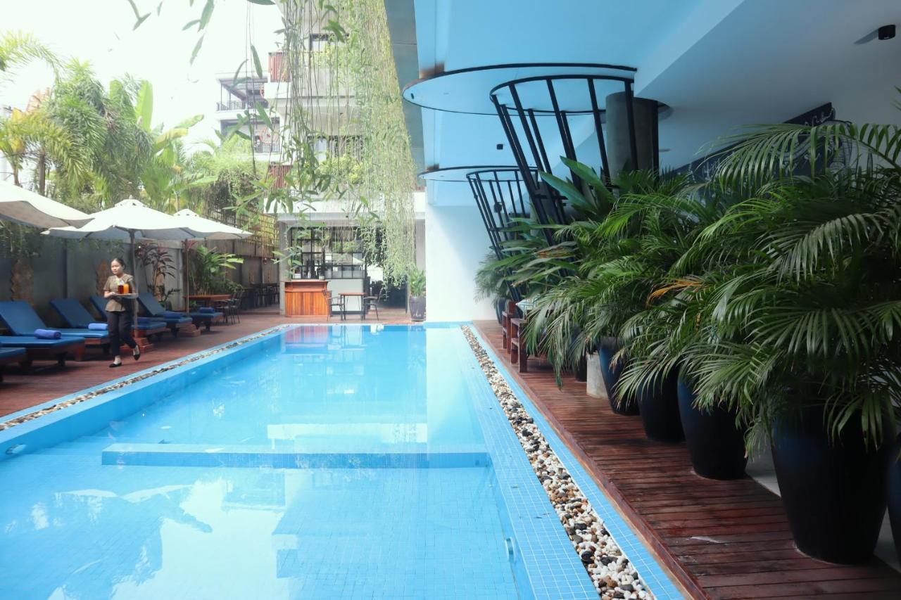 Siem Reap Palace Hotel & Spa Exterior photo