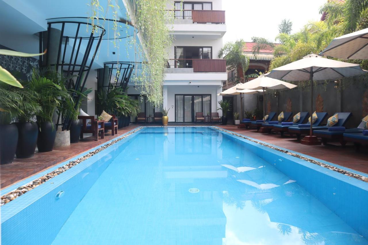 Siem Reap Palace Hotel & Spa Exterior photo