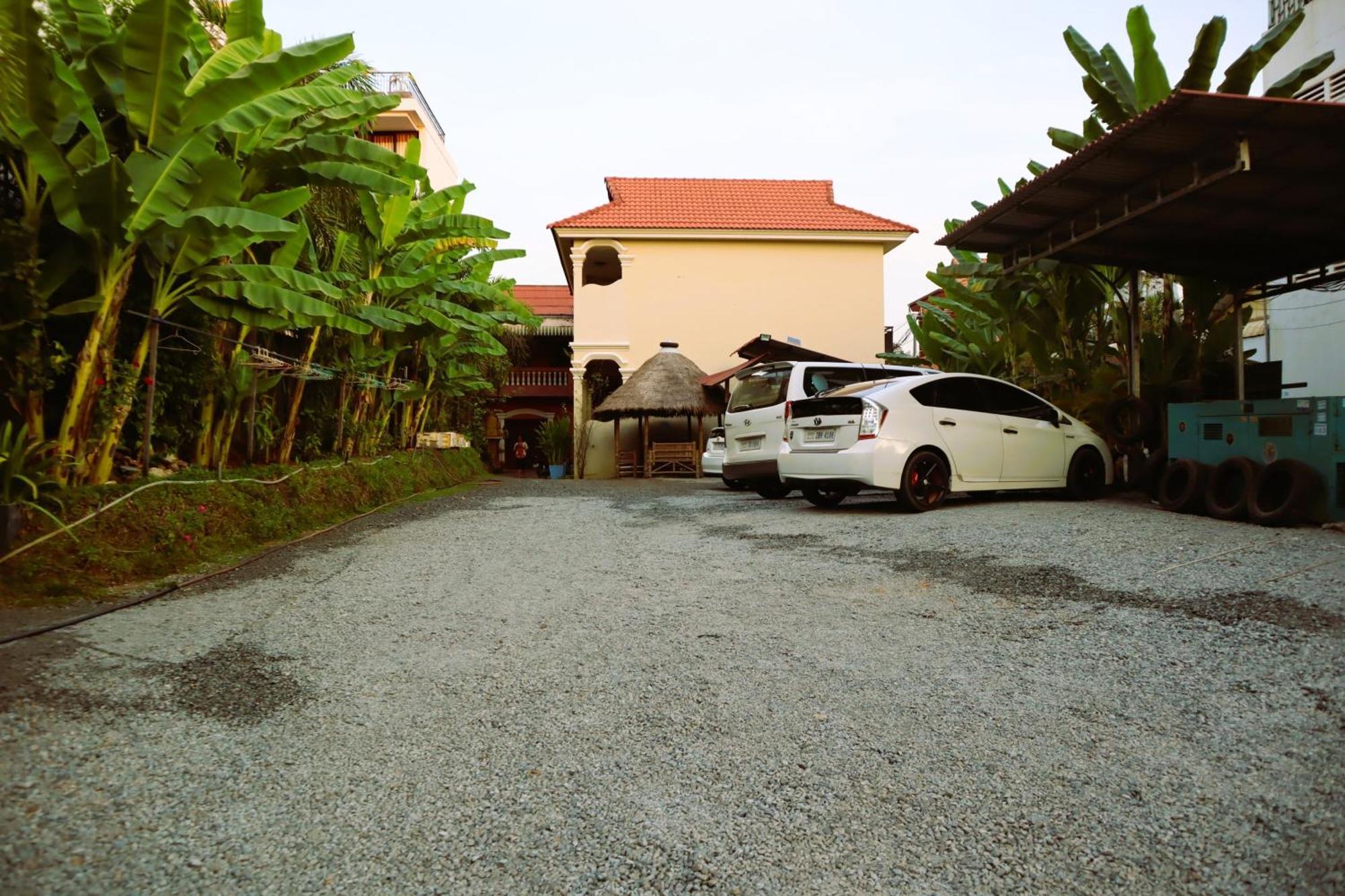 Siem Reap Palace Hotel & Spa Exterior photo