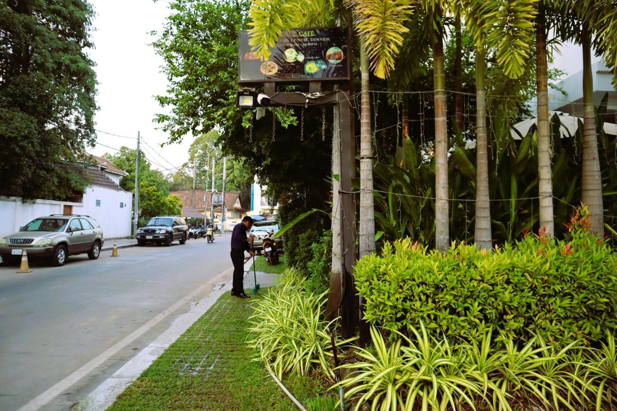 Siem Reap Palace Hotel & Spa Exterior photo