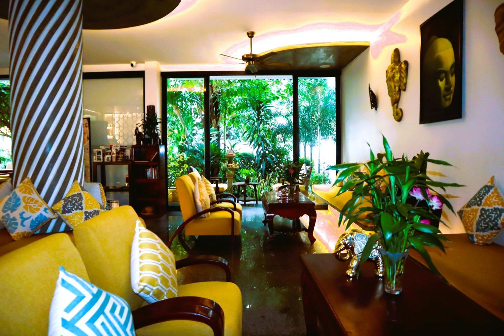 Siem Reap Palace Hotel & Spa Exterior photo