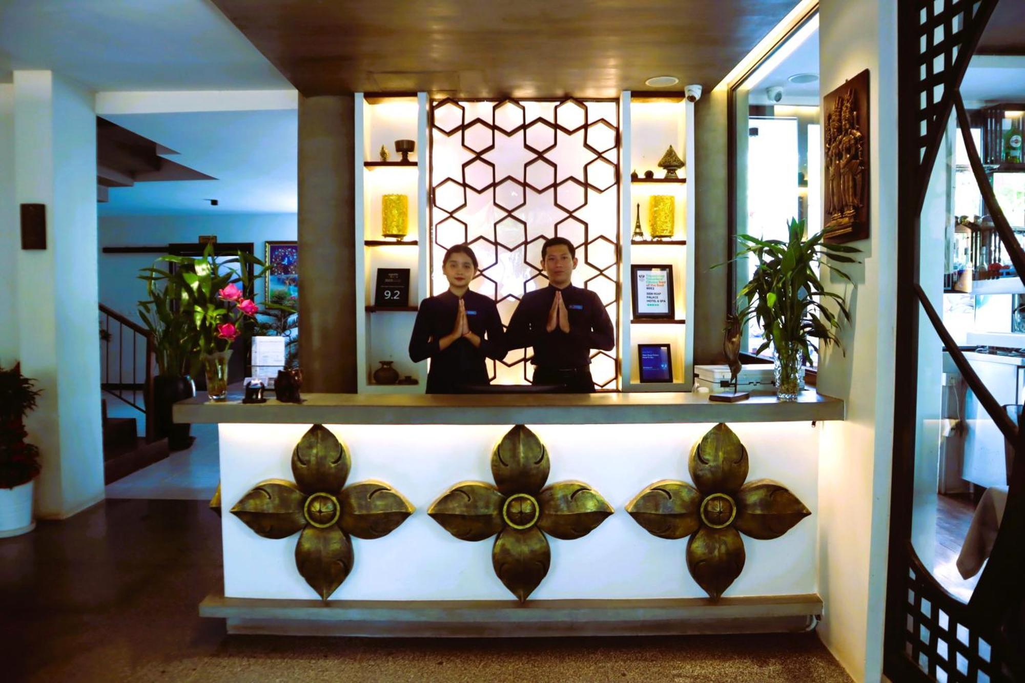 Siem Reap Palace Hotel & Spa Exterior photo