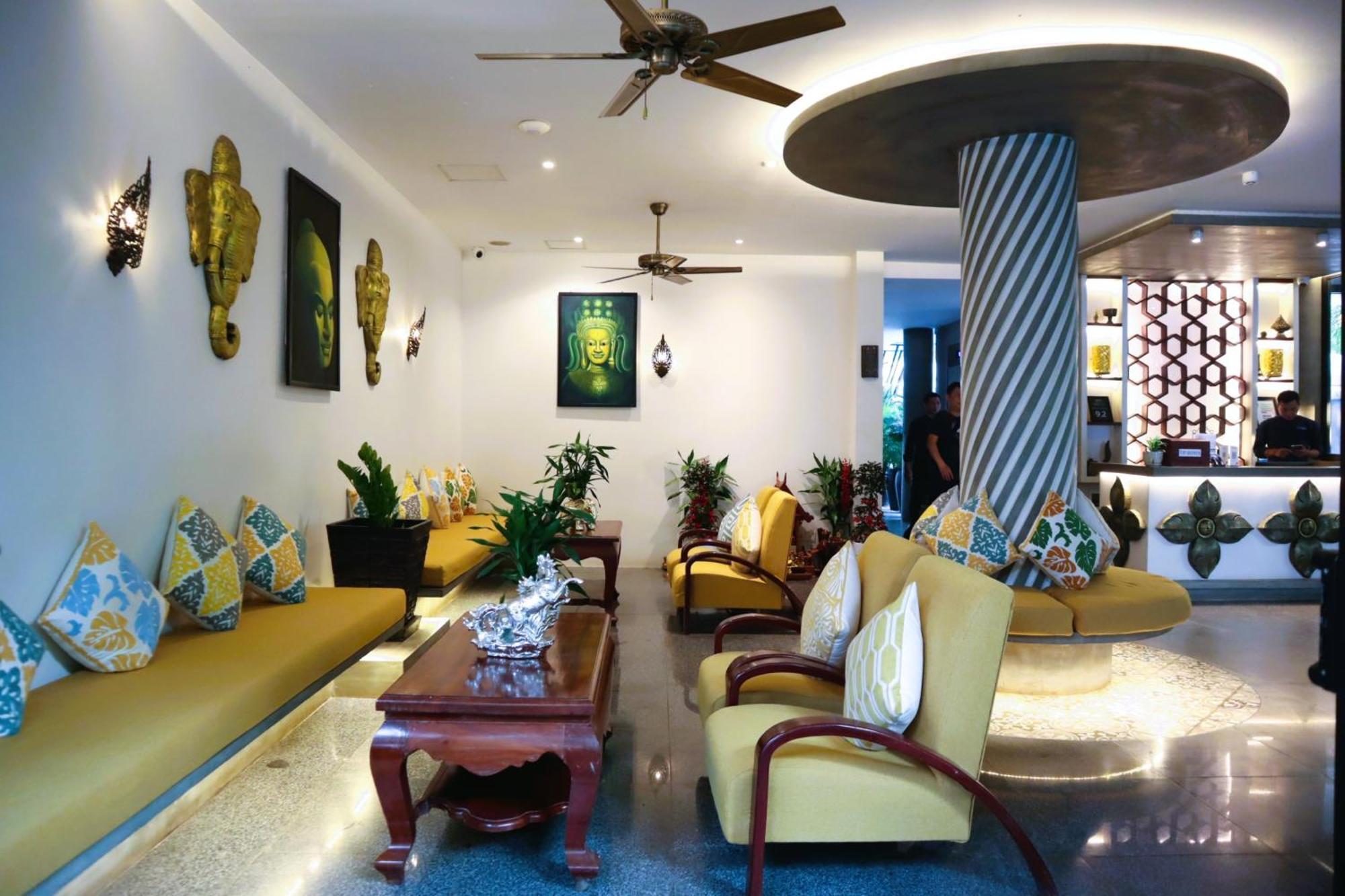 Siem Reap Palace Hotel & Spa Exterior photo