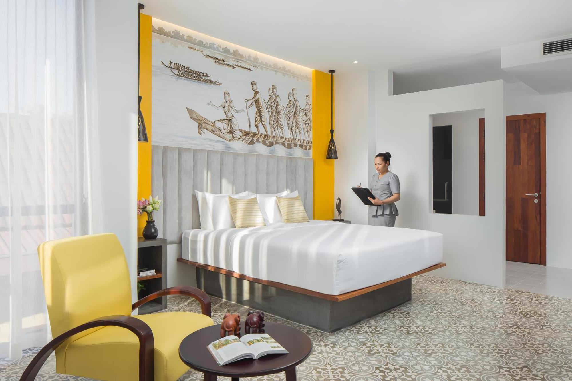 Siem Reap Palace Hotel & Spa Exterior photo