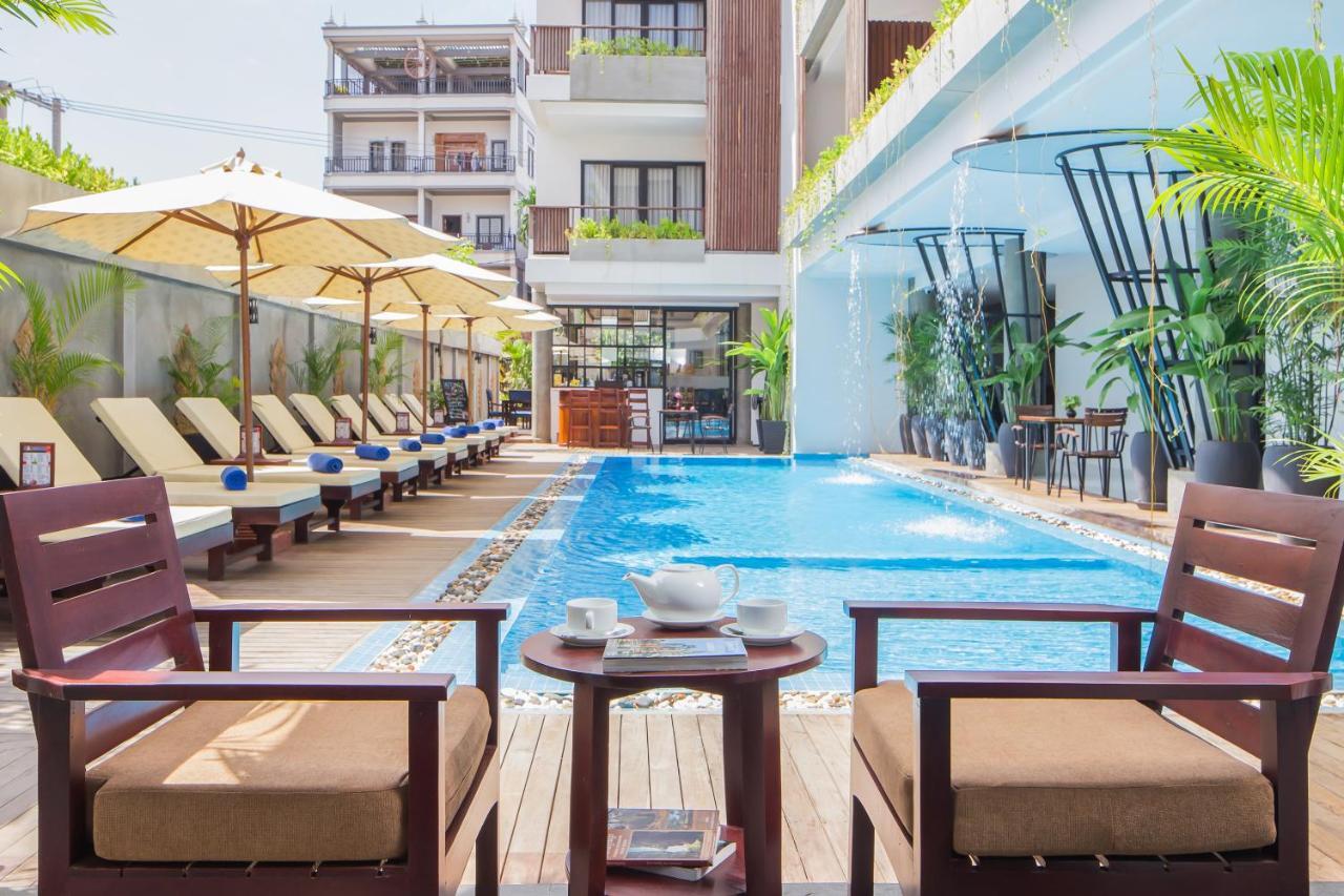 Siem Reap Palace Hotel & Spa Exterior photo